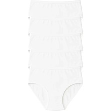 Anı İç Giyim PK40003 Büyük Beden Yüksek Bel Külot 5 Li Paket