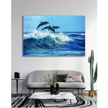 Yunus Deniz Cam Tablo, Ev Ofis Salon Hediyelik Duvar Dekoru