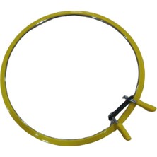 Çelik Renkli Kasnak 20 cm