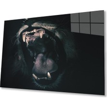 Aslan Cam Tablo