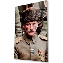 Atatürk Cam Tablo 4mm Dayanıklı Temperli Cam