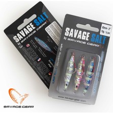 Savagegear Psycho Sprat Lrf Jig 3 Adet | Turkish Mix 8gr