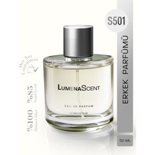 Lumena Scent LumenaScent S501 Erkek Parfüm Fresh EDP 50 ml Baharatlı Meyvemsi Koku ile Ferahlatıcı Etki