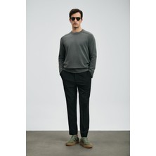 Lufian Erkek Sımon Smart Chino Slim Fit Pantolon 112190329 Siyah