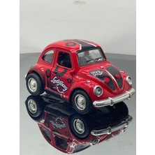 Metal 8 cm Eski Classik Model Oyuncak Araba