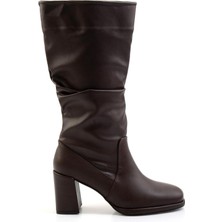 Kahve  Kadın Çizme K03527400109