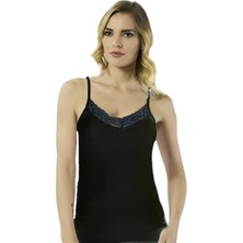 Hmd B2495 Kadın Likralı Dantelli Atlet