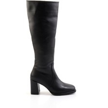 Siyah  Kadın Çizme K03527400009