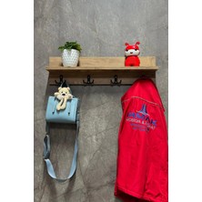 Irmak Mobilya Duvar Askılığı Hol Koridor Mutfak Banyo, Havlu, Elbise Askılık