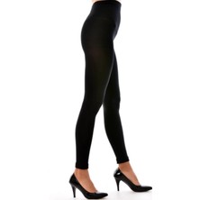 Kadın Siyah Termal Tayt