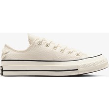 Converse Chuck 70 Crafted Laces Unisex Krem Sneaker