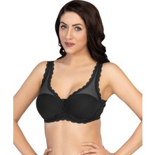 Marsilyan- Siyah Mı Emay 172 D Pedli Dantelli Balenli Minimazer