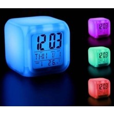 Kenpazar Küp Renk Değiştiren Masa Saati