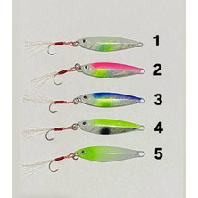 El Yapımı Major Jig Yem 18 gr