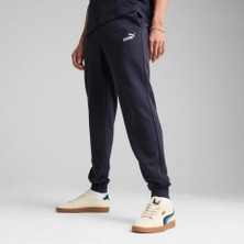 Puma Ess No. 1 Logo Regular Sweatpants Lacivert 68260816