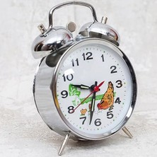 Kenpazar Nostaljik Kurmalı Horozlu Çalar Saat Büyük Boy