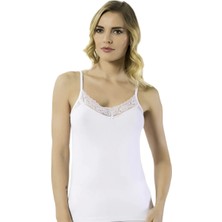 Hmd B2496-2497 Kadın Likralı Dantelli Atlet