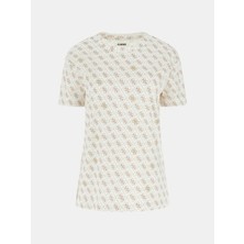 Guess Rhombus Kadın Çok Renkli Aktif Regular Fit T-Shirt V5BI14I3Z14-P0NS