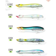 Naniwa Osaka Shi Fat Man 135MM 26GR Topwater Su Üstü Maket