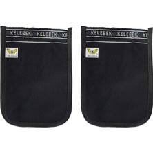 Litaetrend 2 Adet Osmanlı Kalın Siyah Banyo Hamam Kesesi 25X17 cm