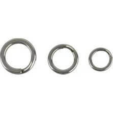 Savage Gear Split Ring Ss+Bln 10+10