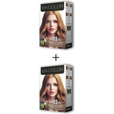 Litaetrend 2x2 Tüp Krem Saç Boyası Seti Karamel No:8.73