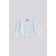 Bg Store Kız Bebek Beyaz Hırka