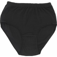 Tutku 922 Ribana Kadın Bato Külot 3lü L Siyah