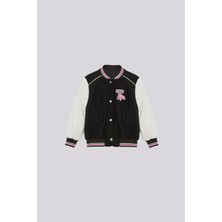 Bg Store Kız Çocuk Renkli Ceket