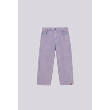 Tyess Bg Store Kız Çocuk Lila Pantolon