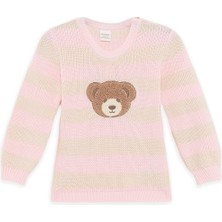 Bg Store Kız Bebek Desenli Kazak