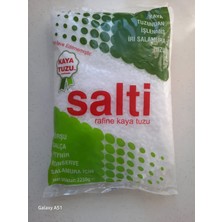 Salti Rafine Salamura Kaya Tuzu çok yıkanmış temiz baskılı tuzdur 2.5 kg gönderim sağlanır