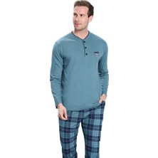 Over Sleep 2150 Erkek Desenli Erkek Pijama