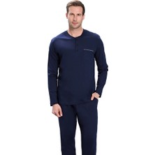 Over Sleep 2109 Erkek Süprem Pijama Takım