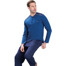 Over Sleep 2103 Erkek Süprem Pijama Takım