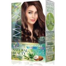 Litaetrend Natural Beauty Amonyaksız Saç Boyası 7.7 Karamel Kahve