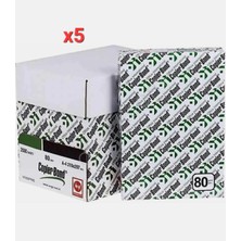 Hediyeli Copier Bond (5'li Paket) 80 G/m² 2500 Adet Fotokopi Kağıdı