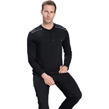 Over Sleep 2117 Erkek Süprem Pijama Takım