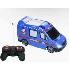 Vardem Oyuncak Uzaktan Kumandalı Ilk Yardım Araçları Itfaiye Polis Jandarma Ambulans 1:18 Ölçek