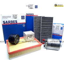 Renault Latitude 1.5 Dci Filtre Bakım Seti 2011-2015