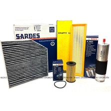 Mercedes C200D W205 1.6d Bluetec Filtre Bakım Seti (2014-2018) (491794333)