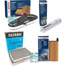 Bmw F10 5.20D Dizel Filtre Bakım Seti (2010-2017) N47