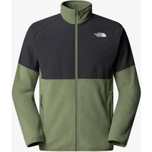 The North Face Glacier Heavyweight Erkek Yeşil Dik Yaka Ceket