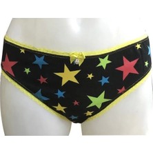 Berrak Kadın Yıldızlı Bikini Külot 2340