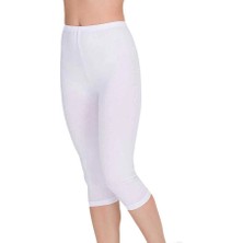 Berrak Bayan Likralı Kapri Tayt