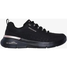 Skechers Skech-Air Dynamight 2.0 Kadın Siyah / Pembe Altin Spor Ayakkabı 150373Tk Bkrg
