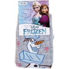 Walt Disney Frozen Kız Çocuk Çorap