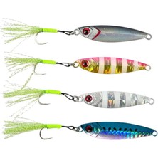 Sea Horse Special Quadra Mix 4'lü Jig Seti