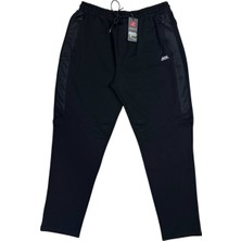 Erkek Büyük Beden Eşofman Altı Beli Lastikli Battal