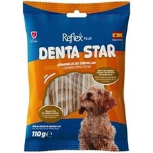 Plus Dentastar Çiğneme Diş Çubukları Mini ve Küçük Irk Yetişkin Köpek Ödülü 110 gr